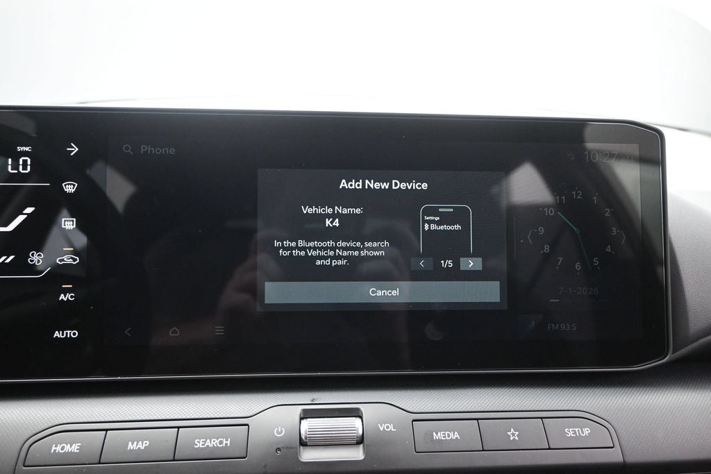2026 Kia K4 EX
