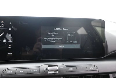2026 Kia K4 EX