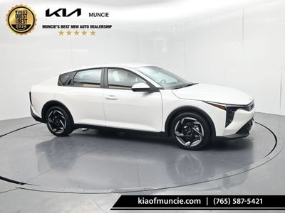 2026 Kia K4 EX