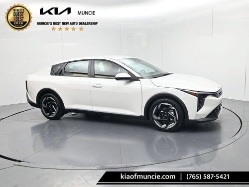 2026 Kia K4 EX