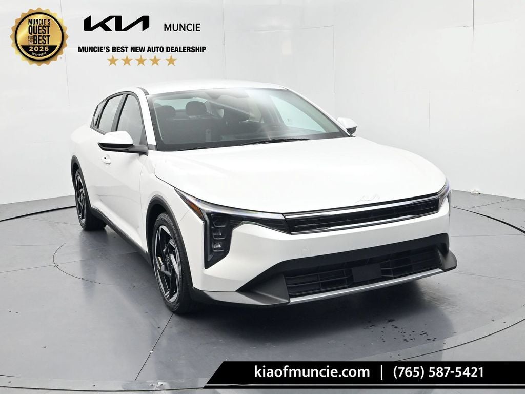 2026 Kia K4 EX