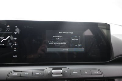 2026 Kia K4 EX
