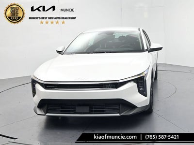 2026 Kia K4 EX