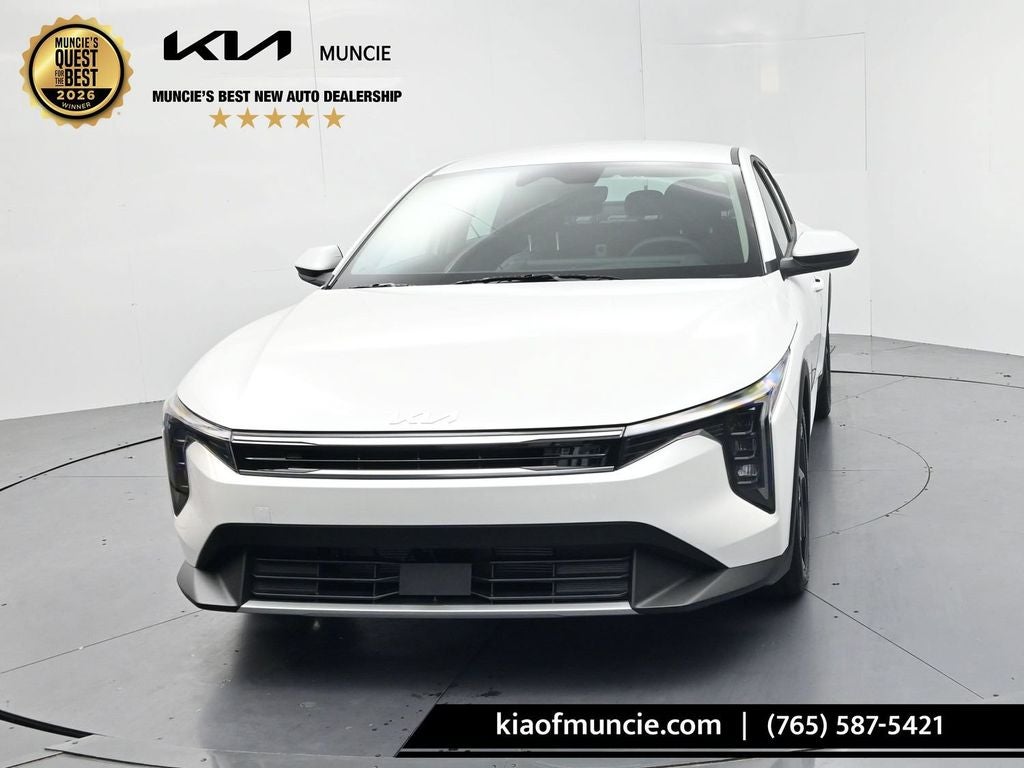 2026 Kia K4 EX
