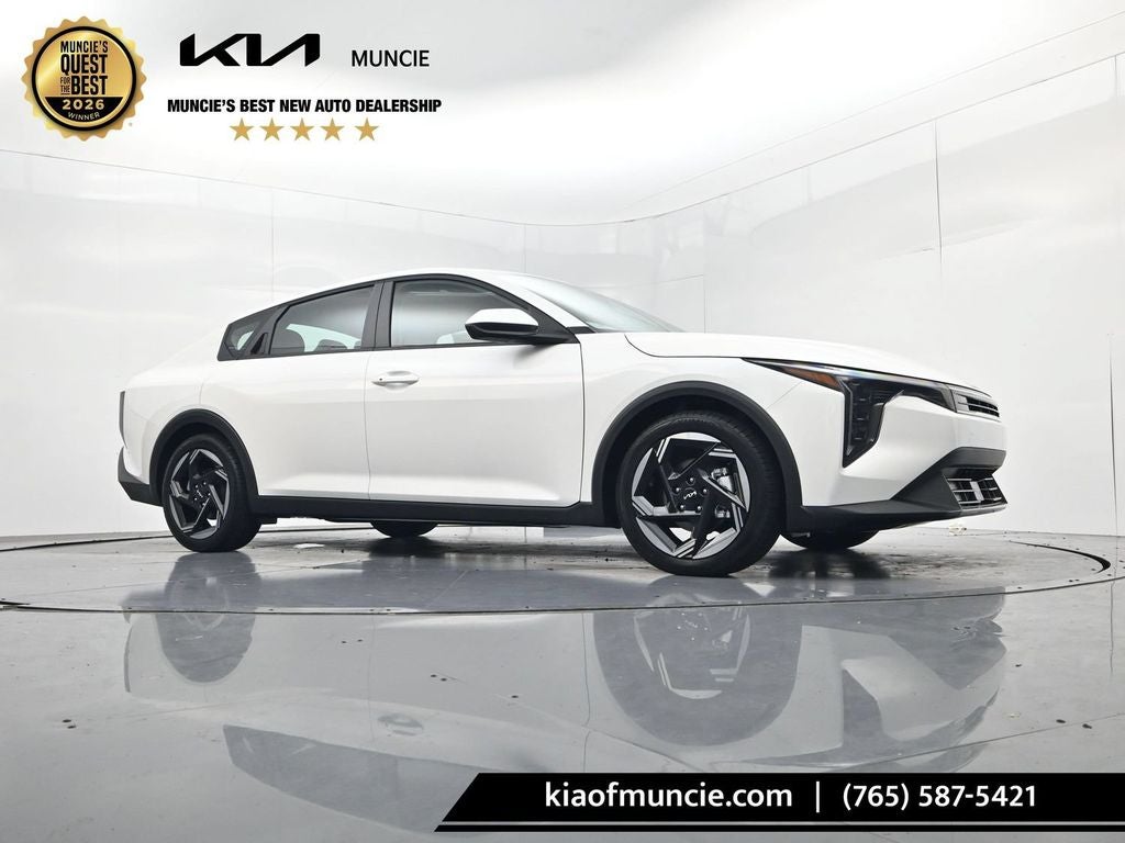 2026 Kia K4 EX