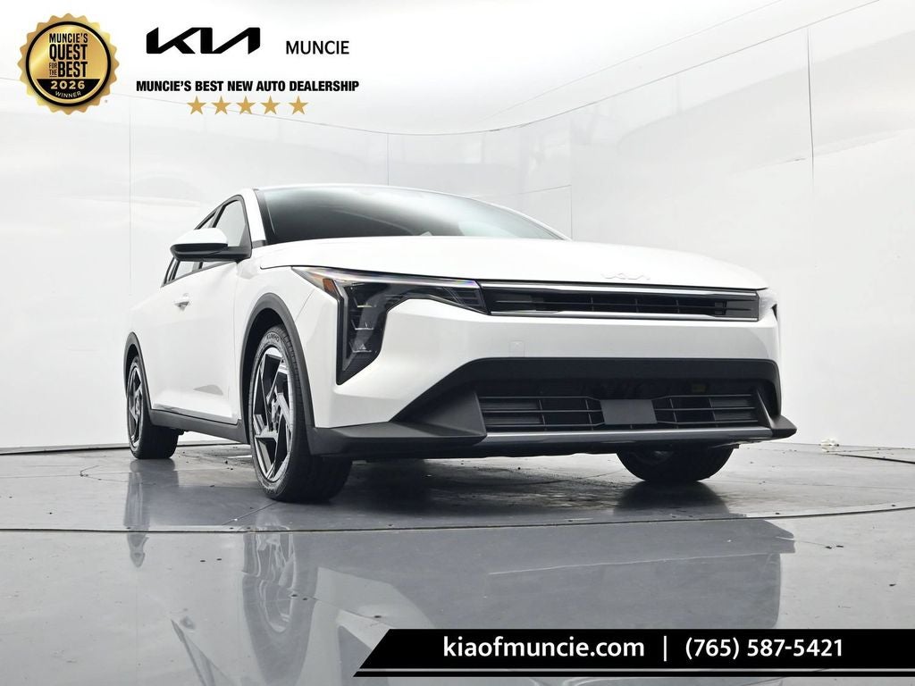 2026 Kia K4 EX