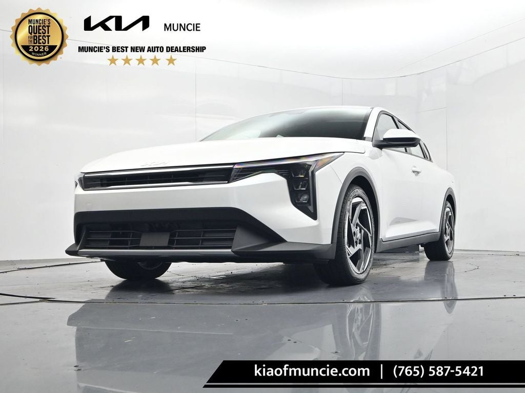 2026 Kia K4 EX