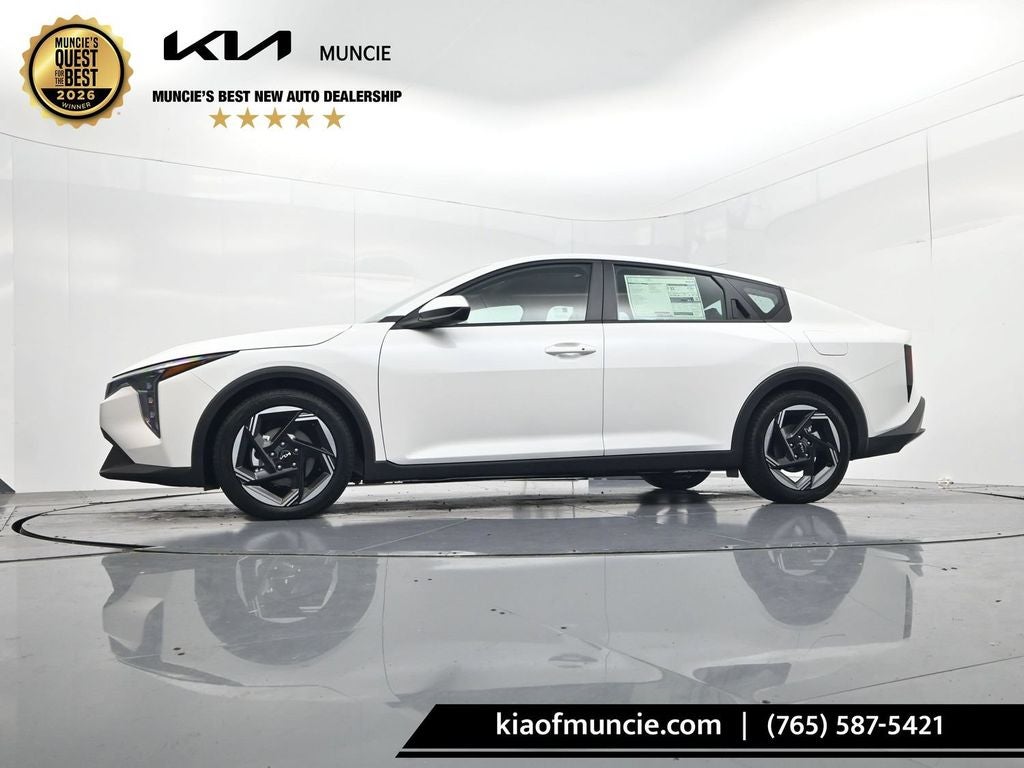 2026 Kia K4 EX