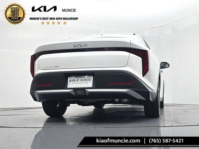 2026 Kia K4 EX