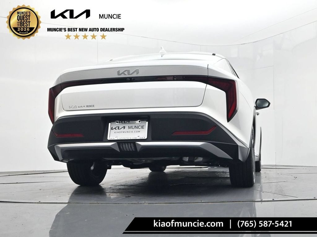 2026 Kia K4 EX