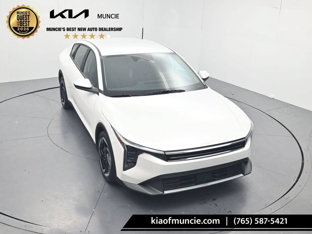 2026 Kia K4 EX