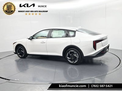 2026 Kia K4 EX