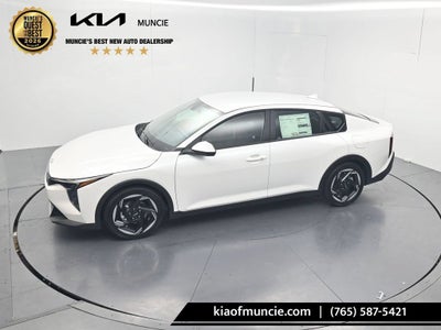 2026 Kia K4 EX