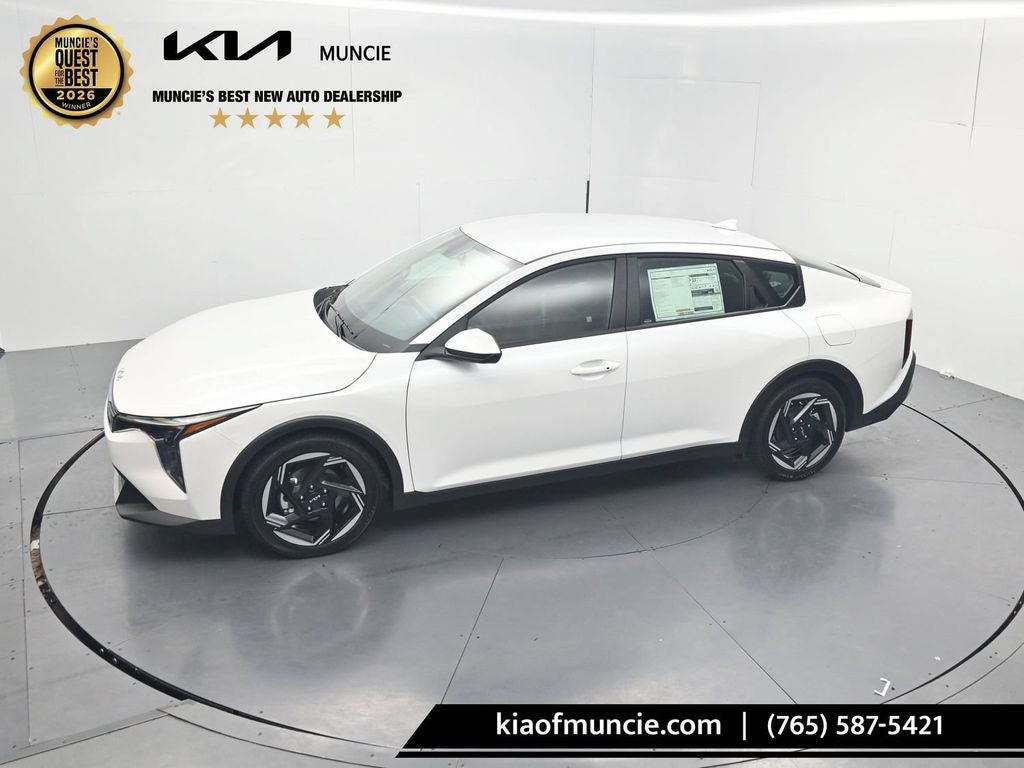 2026 Kia K4 EX