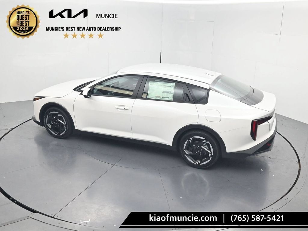 2026 Kia K4 EX
