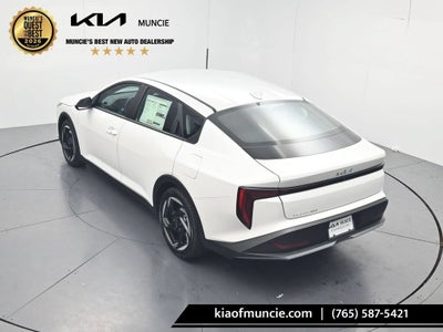 2026 Kia K4 EX