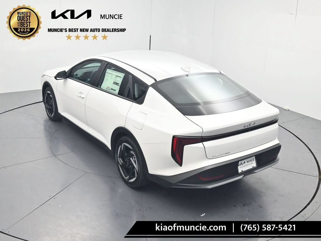 2026 Kia K4 EX