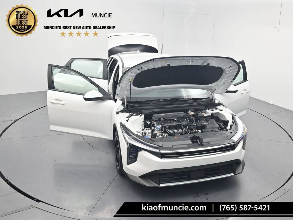 2026 Kia K4 EX