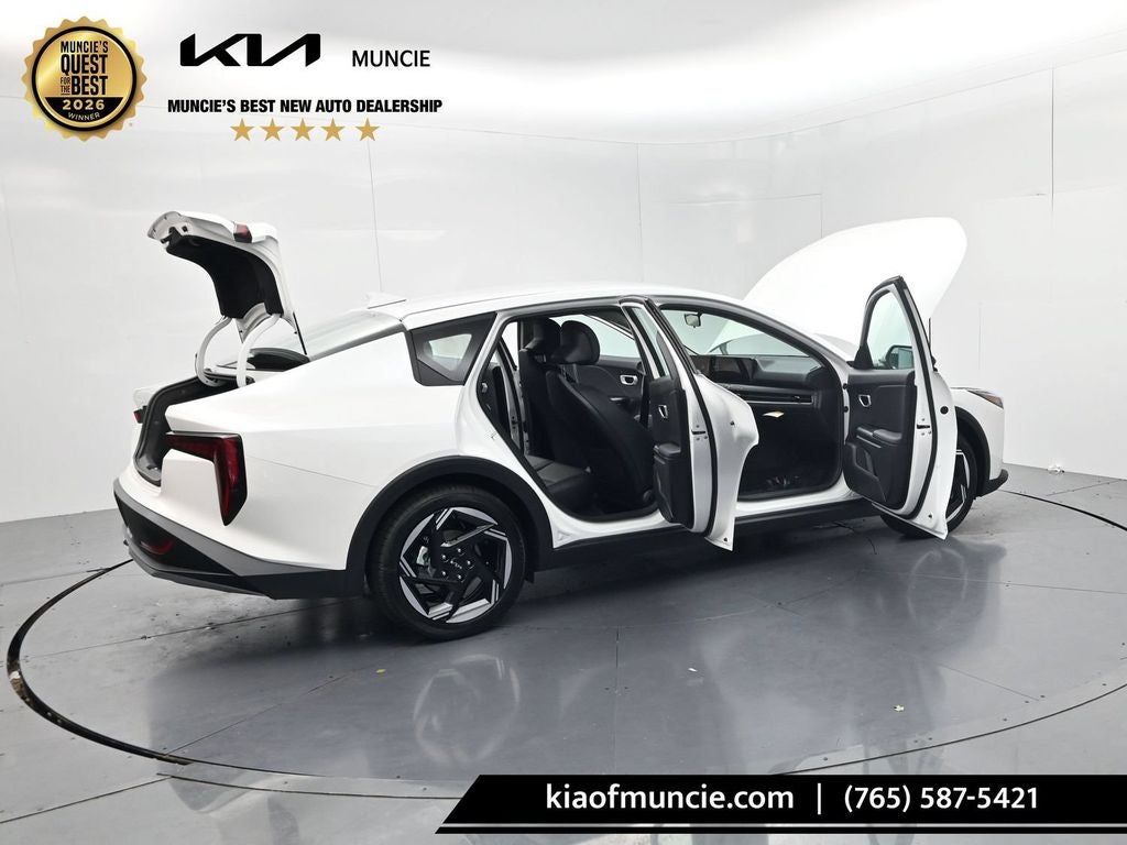 2026 Kia K4 EX