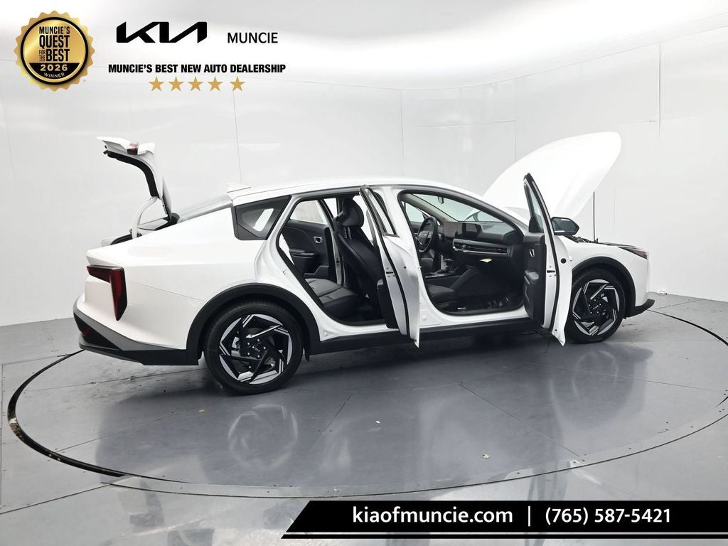 2026 Kia K4 EX