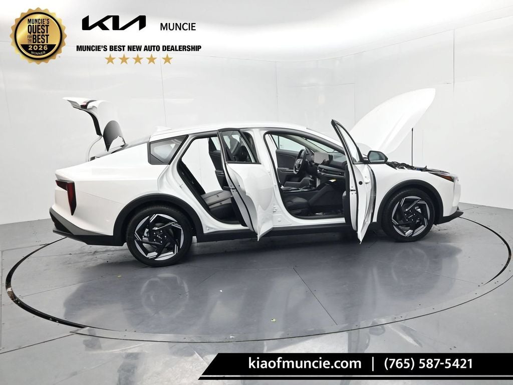 2026 Kia K4 EX