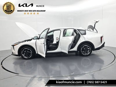 2026 Kia K4 EX