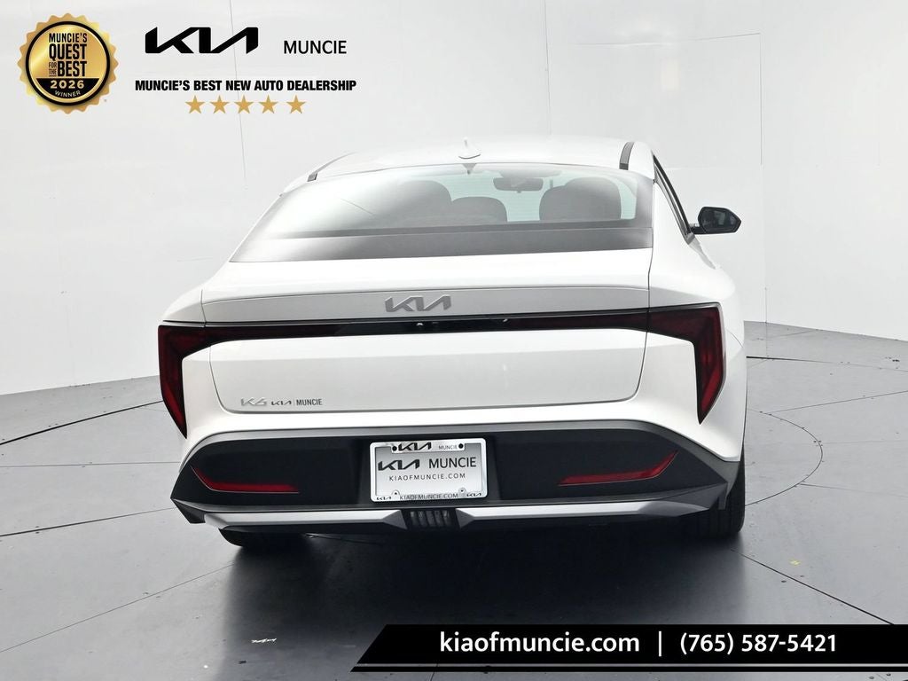 2026 Kia K4 EX