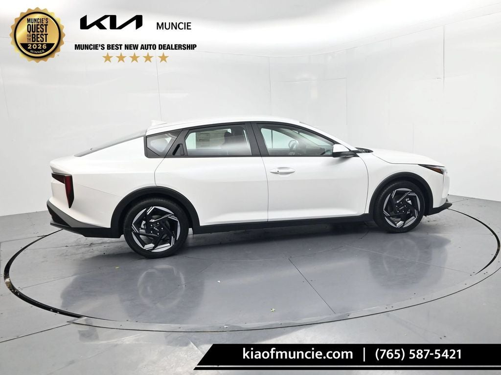 2026 Kia K4 EX