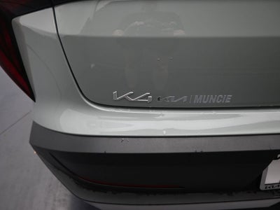 2026 Kia K4 EX