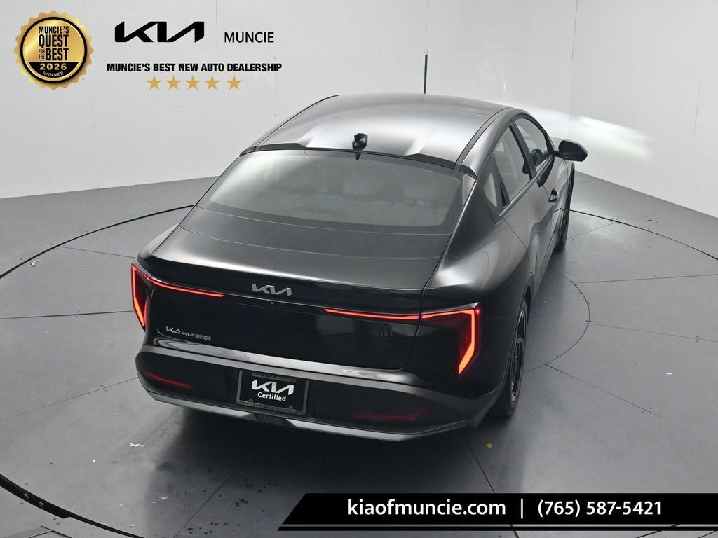 2025 Kia K4 EX
