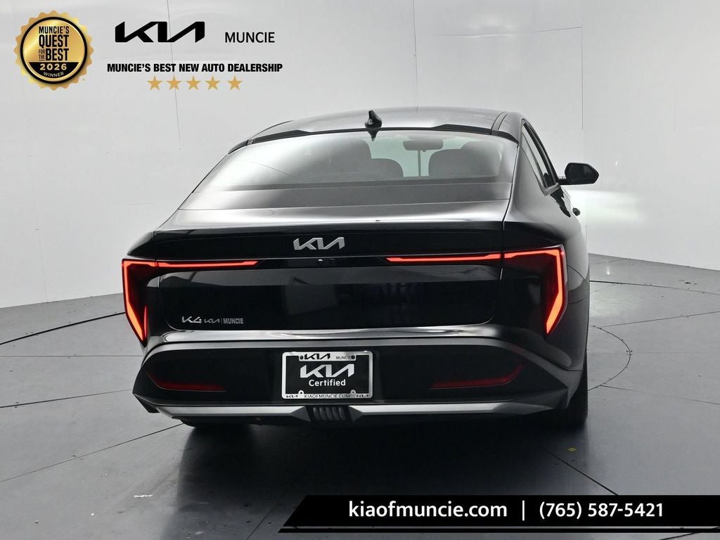 2025 Kia K4 EX