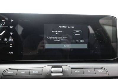 2026 Kia K4 EX