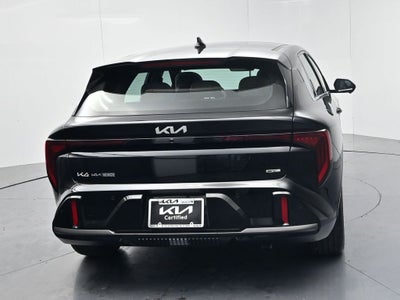 2026 Kia K4 GT-Line Turbo