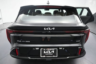 2026 Kia K4 GT-Line Turbo