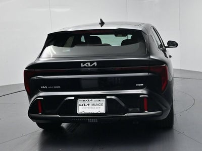 2026 Kia K4 GT-Line
