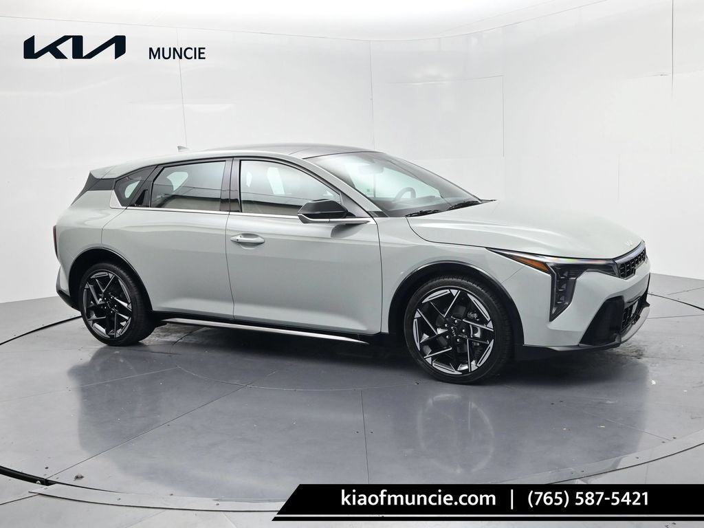 2026 Kia K4 GT-Line