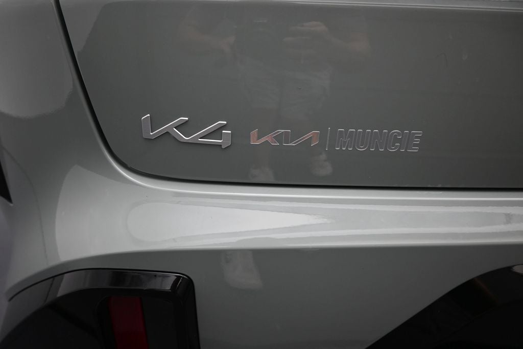 2026 Kia K4 GT-Line