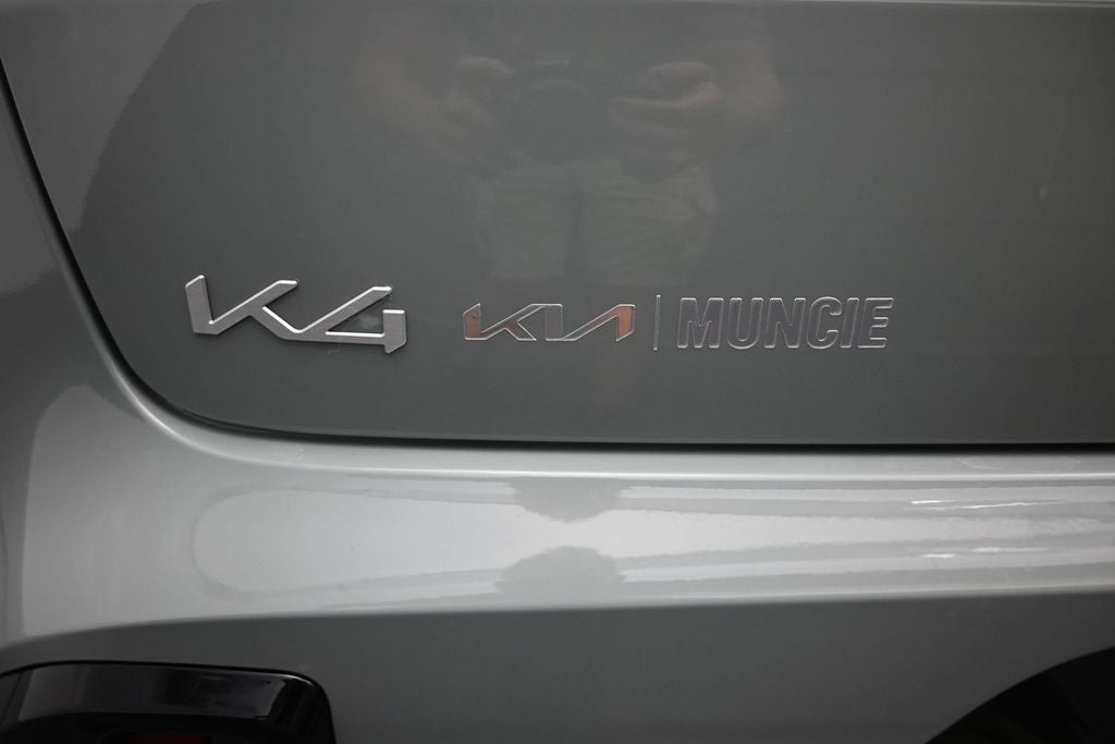 2026 Kia K4 GT-Line