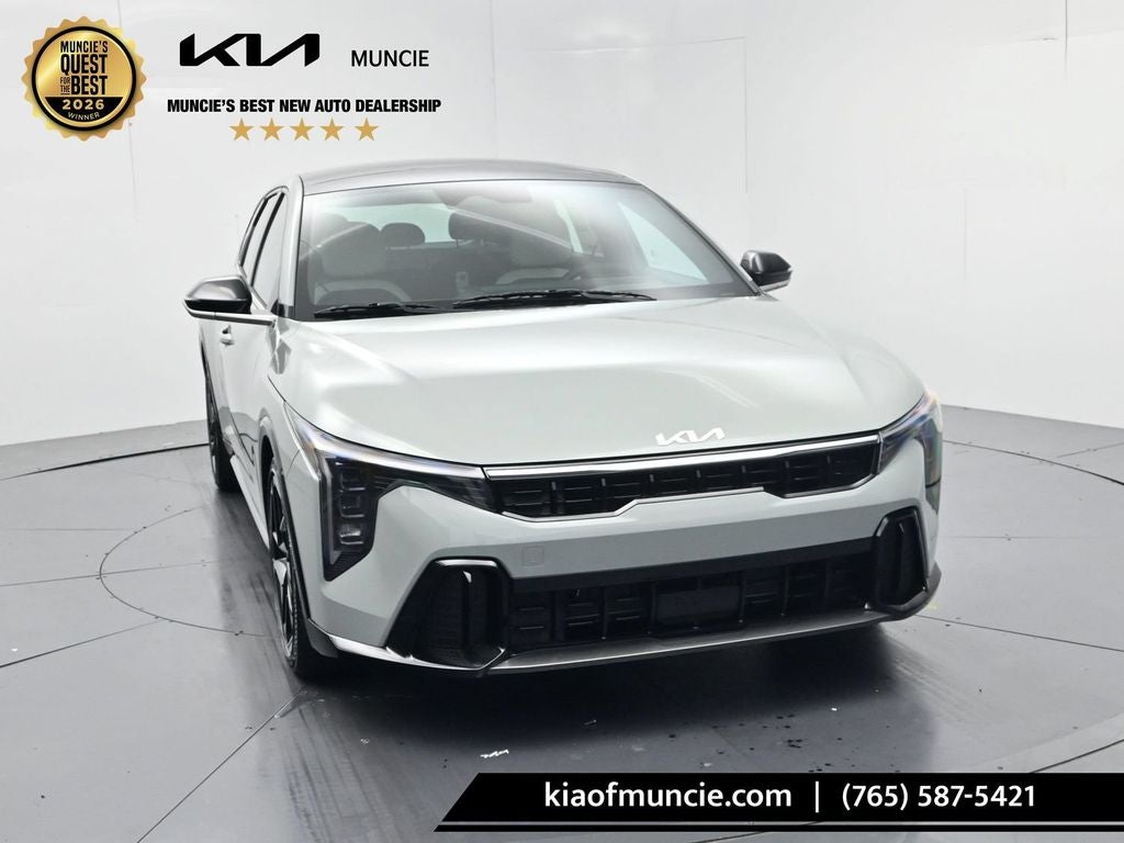 2026 Kia K4 GT-Line