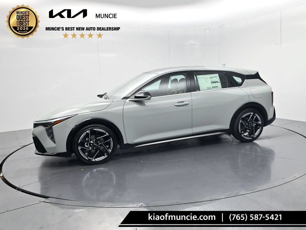 2026 Kia K4 GT-Line