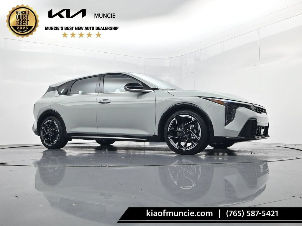 2026 Kia K4 GT-Line