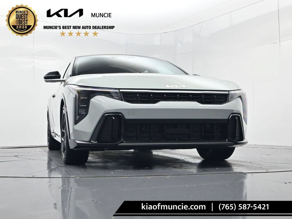 2026 Kia K4 GT-Line