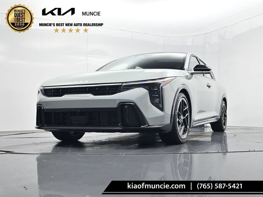 2026 Kia K4 GT-Line