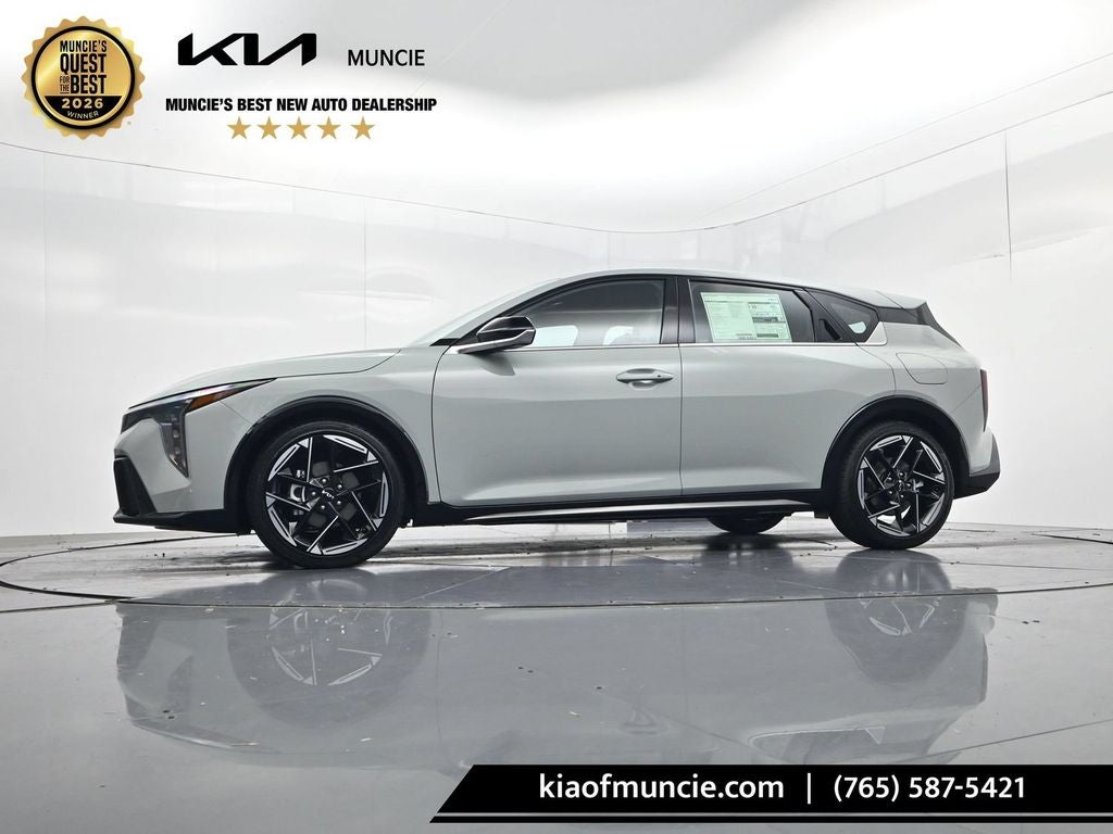 2026 Kia K4 GT-Line