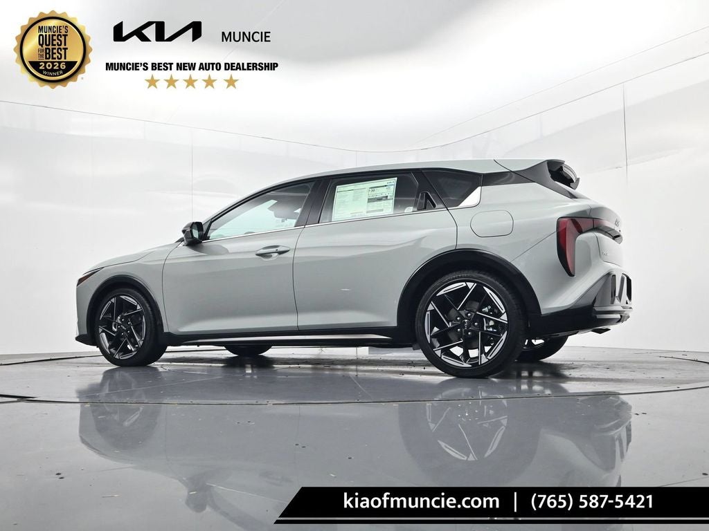 2026 Kia K4 GT-Line