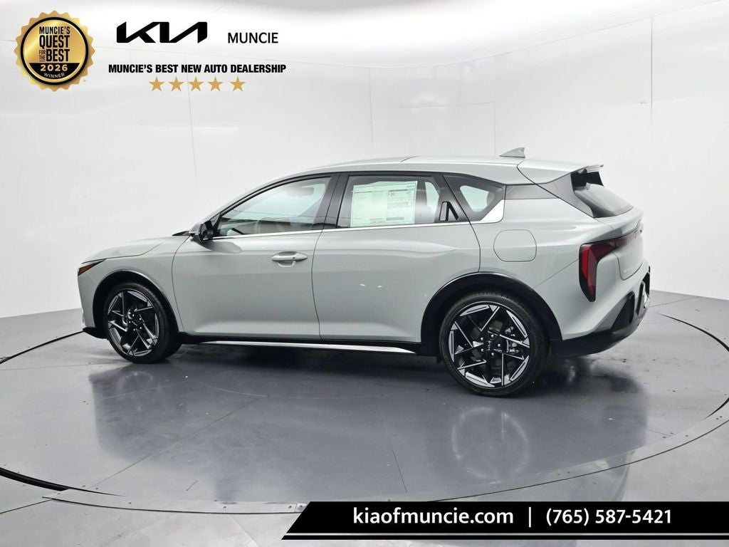 2026 Kia K4 GT-Line