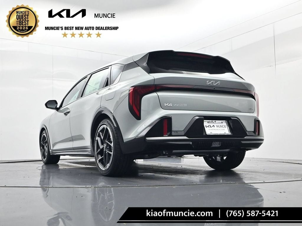 2026 Kia K4 GT-Line