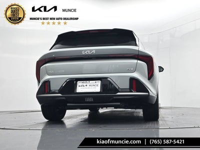 2026 Kia K4 GT-Line