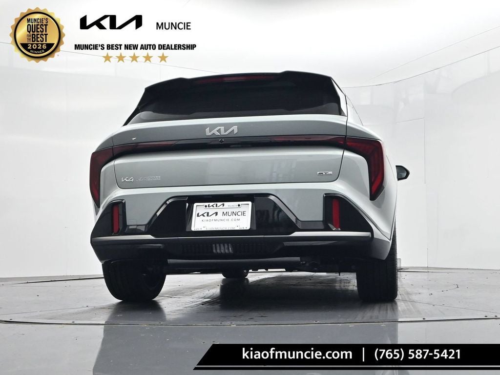 2026 Kia K4 GT-Line