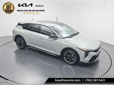 2026 Kia K4 GT-Line